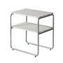 Grythyttan - L45 Table d'appoint de jardin, Chêne blanc laqué