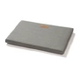 Grythyttan - A3 coussin pour tabouret de pied Outdoor, gris