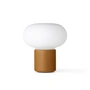 New Works - Karl-Johan Portable LED lampe de table avec batterie, ochre yellow
