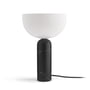 New Works - Kizu Lampe de table L, noir