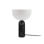 New Works - Kizu Lampe de table S, noir