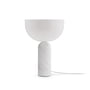 New Works - Kizu Lampe de table S, blanc