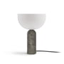 New Works - Kizu Lampe de table S, Gris du Marais