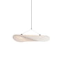 New Works - Tense LED Lampe suspendue, 70 cm, blanc