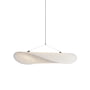 New Works - Tense LED Lampe suspendue, 90 cm, blanc