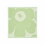Marimekko - Unikko Solid Mini-serviette, 30 x 30 cm, blanc cassé / sage