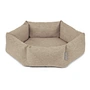 MiaCara - Calma Lit pour chat Hexagon, sable