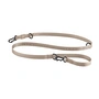 MiaCara - Modena Laisse pour chien 20 mm, greige (longueur 200 cm)