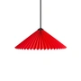 HAY - Matin Lampe à suspendre Ø 38 cm, bright red