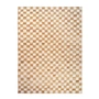 Ferm Living - Check Tapis laine-jute, 200 x 300 cm, blanc cassé / natural