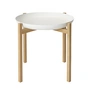Design House Stockholm - Tablo Table d'appoint H 50 cm, blanc