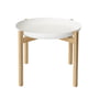 Design House Stockholm - Tablo Table d'appoint H 40 cm, blanc