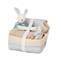 Cam Cam Copenhagen - Panier cadeau Baby Shower, classic stripes blue