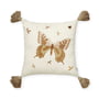 Cam Cam Copenhagen - Coussin brodé, butterfly