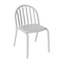 Fatboy - Fred's Outdoor chaise, gris clair (édition exclusive)