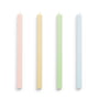 Hay - Square Bougies H 24 cm, pastel (set de 4)