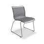 HOUE - CLICK Outdoor Dining chaise, gris foncé