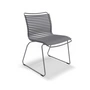 HOUE - CLICK Outdoor Dining chaise, gris foncé