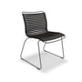 HOUE - CLICK Outdoor Dining chaise, noir