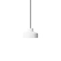 NINE - Lacquer LED Lampe suspendue S, grise