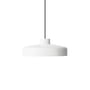 NINE - Lacquer LED Lampe suspendue M, gris