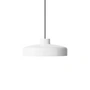 NINE - Lacquer LED Lampe suspendue M, gris