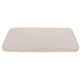 Sebra - Drap-housse junior 160 x 70 cm, jersey seabreeze beige