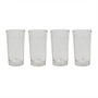 OYOY - Verre Kuki, large, transparent (set de 4)