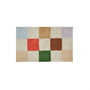 OYOY Mini - Tapis Chess, 80 x 48 cm, multicolore