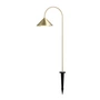 Frandsen - Grasp LED Lampe d'extérieur à accu avec piquet de terre, laiton