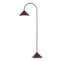 Frandsen - Grasp LED Lampadaire à accu, H 72 cm, betterave mate