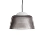 HAY - Brim Lampe suspendue, smoked grey