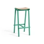 HAY - Taburete 8 Tabouret de bar, haut, chêne naturel / soft jade
