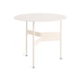 Hay - Shim table d'appoint, Ø 54 cm, eggshell