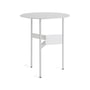 Hay - Shim table d'appoint, Ø 45 cm, silver grey