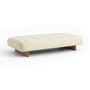 Hay - Quilton Lift Daybed Chêne / Flamiber cream A5