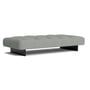 Hay - Quilton Lift Daybed, chêne noir / gris (Kvadrat Remix 906)