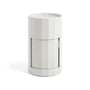 Hay - Facet Container, haut, misty grey