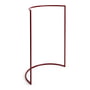 Hay - Colour Rack Portemanteau, maroon red (C-Shape)