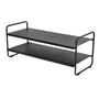 Zone Denmark - Étagère à chaussures A-Shoe Rack 80 x 33 x 33 cm, noir