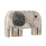 Bloomingville Mini - Camy déco éléphant, naturel