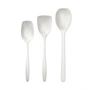 Rosti - Set de cuillères à mélanger Classic, blanc (set de 3)