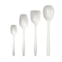 Rosti - Set de cuillères à mélanger Classic, blanc (set de 4)