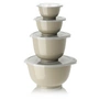 Rosti - Margrethe Set de bols à mélanger, 0,25 - 3 l, humus (8 pcs.)