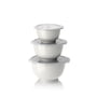 Rosti - Margrethe Set de mini-bols, 0,25 - 0,75 L, blanc (set de 6)