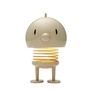 Hoptimist - Lampe LED rechargeable, Large, latte