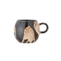 Bloomingville - Paula Tasse 275 ml, noir / marron
