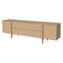 Bolia - Daia Sideboard avec tiroirs, 240 cm, chêne huilé