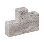 Mette Ditmer - Step bougeoir, trio Travertine chalk