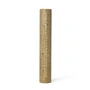 Ferm Living - Mura Bougie de l'Avent, H 25 cm, brun cendré